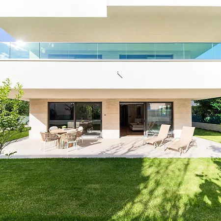 Aura Maris By Belmont Realty 公寓 扎达尔