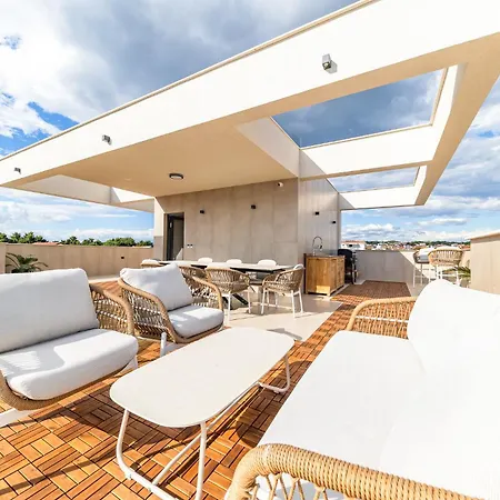 公寓 Aura Maris By Belmont Realty 扎达尔